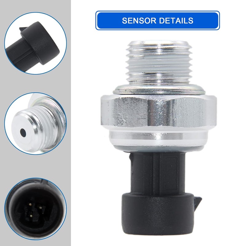 CHENHO 12677836 Oil Pressure Sensor for Chevy Chevrolet Silverado 1500 2500 3500,Express,Corvette,Suburban,Avalanche,Impala,Tahoe,Trailblazer& GMC Sierra,Savana,Yukon,Envoy&Cadillac,CTS,Escalade 2003-2008 - Image 3